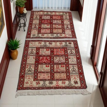 Covor kilim traversa 73x202 covor persan țesut manual