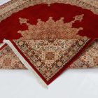 Covor mari Moud 246x248 covor persan lucrat manual pentru living