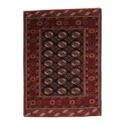 Covor persan Turkmen 143x195 covor iranian lucrat manual