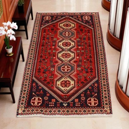 Covor Persan Abadeh 65x144 covor iranian etnic înnodat manual