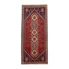 Covor Persan Abadeh 65x144 covor iranian etnic înnodat manual