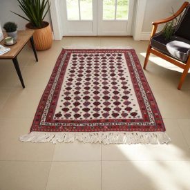 Persan covor kilim Sirjan 135x199 covor țesut manual