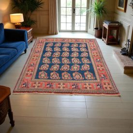 Covor persan Hamadan 155x188 covor iranian lucrat manual