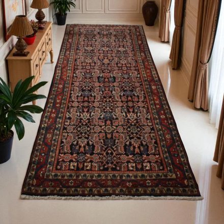 Covor traversa persan Hamadan 101x299 covor iranian lucrat manual