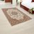 Covor acrilic cu model Kerman - bej 140x200