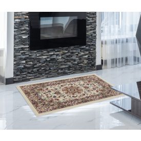 Covor Persan bej Medalion 60x90 covor acrilic de lux