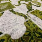 Design covor Patchwork 200x298 Covor de living