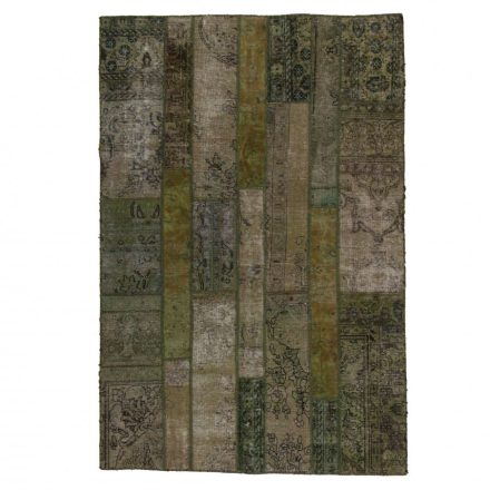 Design covor verde Vintage 164x245 covor de living