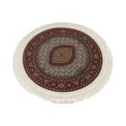 Covor rotund cu model Mahi - bej 100x100
