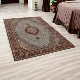 Covor acrilic cu model Mahi - bej 140x200