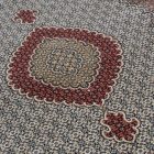 Covor Persan bej MAHI 160x230 covor living de lux din acrilic