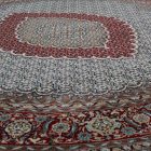 Covor rotund bej Mahi 200x200 premium Covor persan living sau dormitor