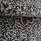 Covor rotund bej Mahi 200x200 premium Covor persan living sau dormitor