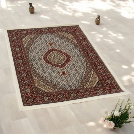 Covor Persan bej Mahi 60x90 covor acrilic exclusiv