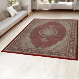 Covor acrilic cu model Mahi - bordo 160x230