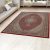 Covor Persan burgundy MAHI 160x230 covor living de lux din acrilic