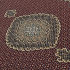 Covor Persan burgundy MAHI 160x230 covor living de lux din acrilic