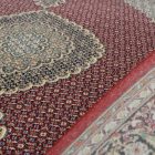 Covor Persan burgundy MAHI 160x230 covor living de lux din acrilic