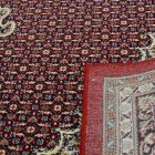 Covor Persan burgundy MAHI 160x230 covor living de lux din acrilic