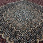 Covor rotund burgundy Mahi 200x200 covor Persan exclusiv din acril