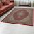 Covor Persan burgundy MAHI 200x300 covor de living elegant din acrilic
