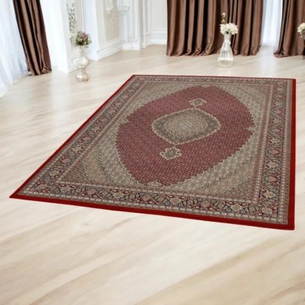 Covor Persan burgundy Mahi 80x120 covor acrilic de lux