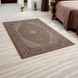 Covor acrilic cu model Mahi - maro 140x200