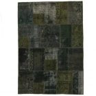 Design covor verde Patchwork 168x239 covor de living