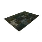 Design covor verde Patchwork 168x239 covor de living