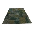 Design covor verde Patchwork 168x239 covor de living
