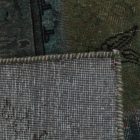 Design covor verde Patchwork 168x239 covor de living