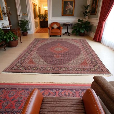 Covor mari Tabriz 287x400 covor persan lucrat manual pentru living