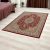 Covor Persan roșu MEDALION 140x200 covor de lux pentru living sau dormitor