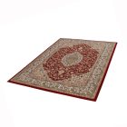 Covor Persan roșu MEDALION 140x200 covor de lux pentru living sau dormitor