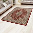 Covor persan Isfahan bordo 160x230 covor acrilic luxos pentru living