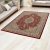 Covor persan Isfahan bordo 160x230 covor acrilic luxos pentru living