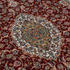Covor persan Isfahan bordo 160x230 covor acrilic luxos pentru living