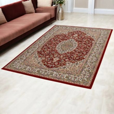 Covor persan Isfahan bordo 200x300 covor de living de calitate din acrilic