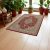 Covor persan burgundy Medalion 60x90 covor mecanic premium pentru living sau dormitor