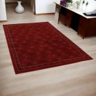 Covor acrilic cu model Bokhara - bordo 150x225