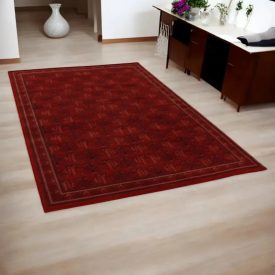   Covor persan Bokhara bordo 150x225 covor acrilic de calitate superioară