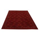 Covor persan Bokhara bordo 150x225 covor acrilic de calitate superioară