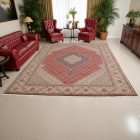 Covor mari Tabriz 245x355 covor persan lucrat manual pentru living
