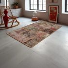 Design covor multicolor Patchwork 70x140 Covor de living
