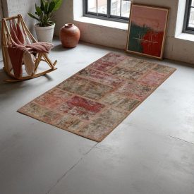 Design covor multicolor Patchwork 70x140 Covor de living