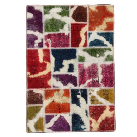 Design covor multicolor Patchwork 100x145 Covor de living