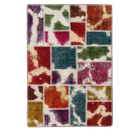 Design covor multicolor Patchwork 100x145 Covor de living