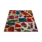 Design covor multicolor Patchwork 100x145 Covor de living