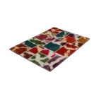 Design covor multicolor Patchwork 100x145 Covor de living