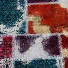 Design covor multicolor Patchwork 100x145 Covor de living